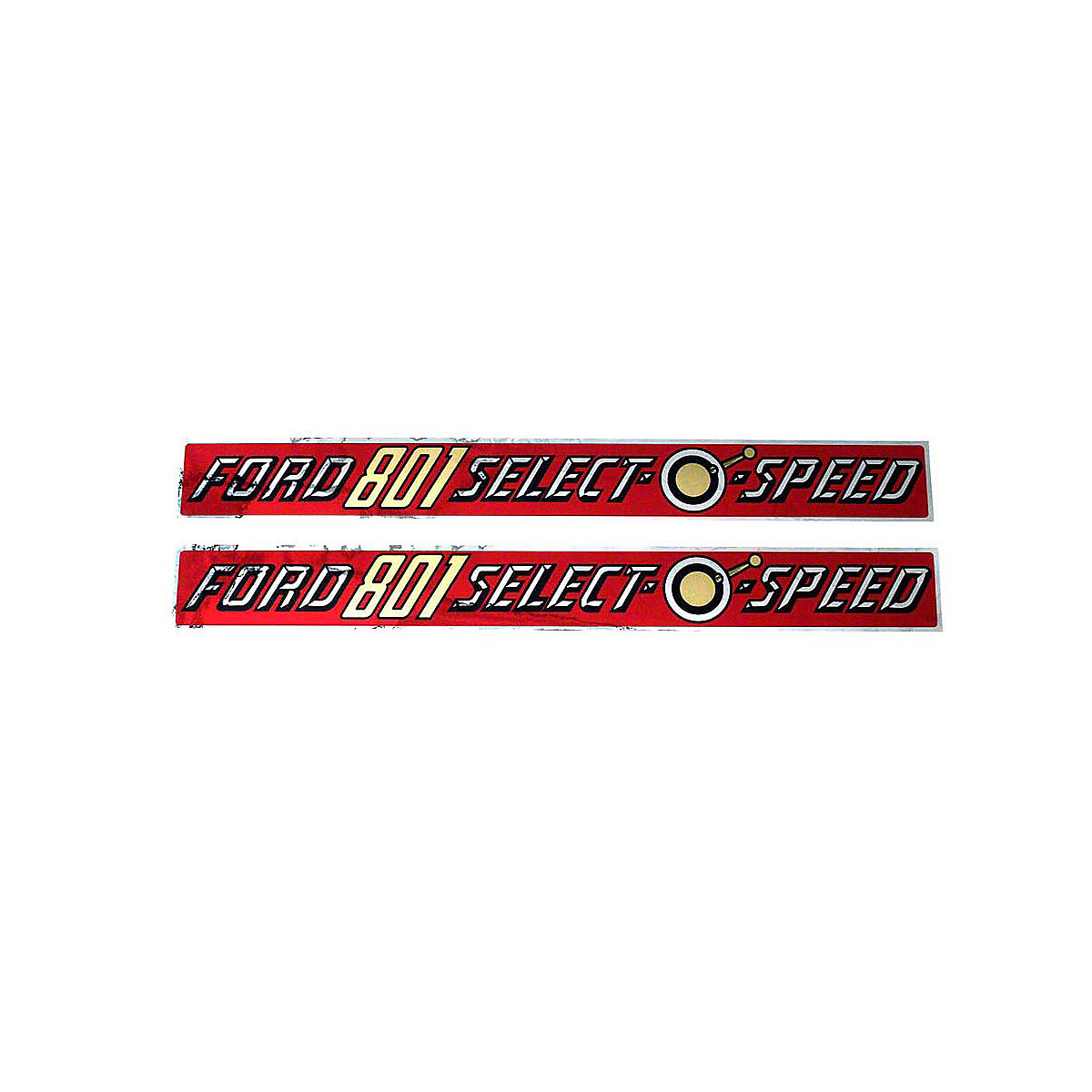 UF81589    Hood Decal Pair  801 Select-O-Speed
